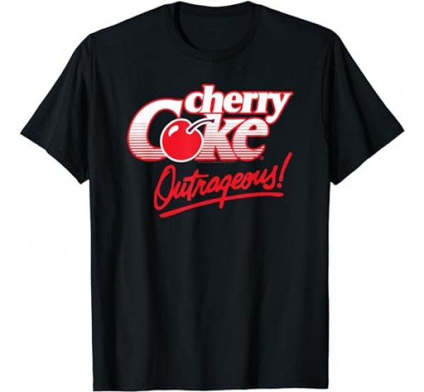 Coca Cola Cherry Coke Outrageous T-Shirt Coca Cola Cherry Coke Outrageous T-Shirt